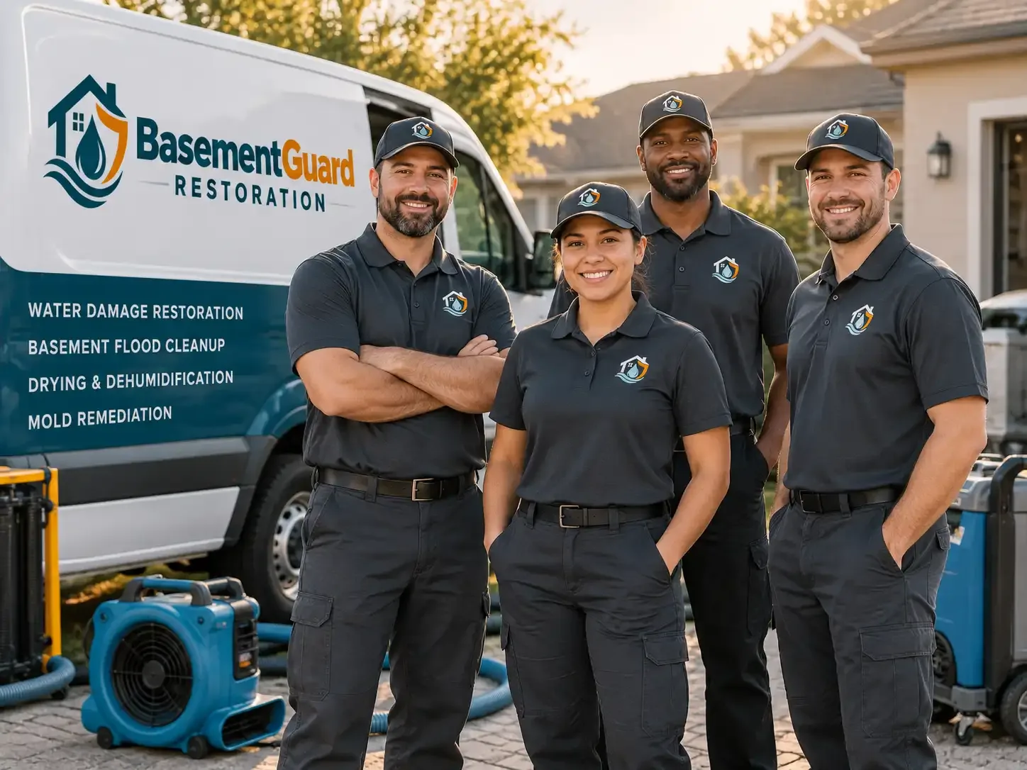 Basement Water Damage Restoration company in Blue Springs, NE